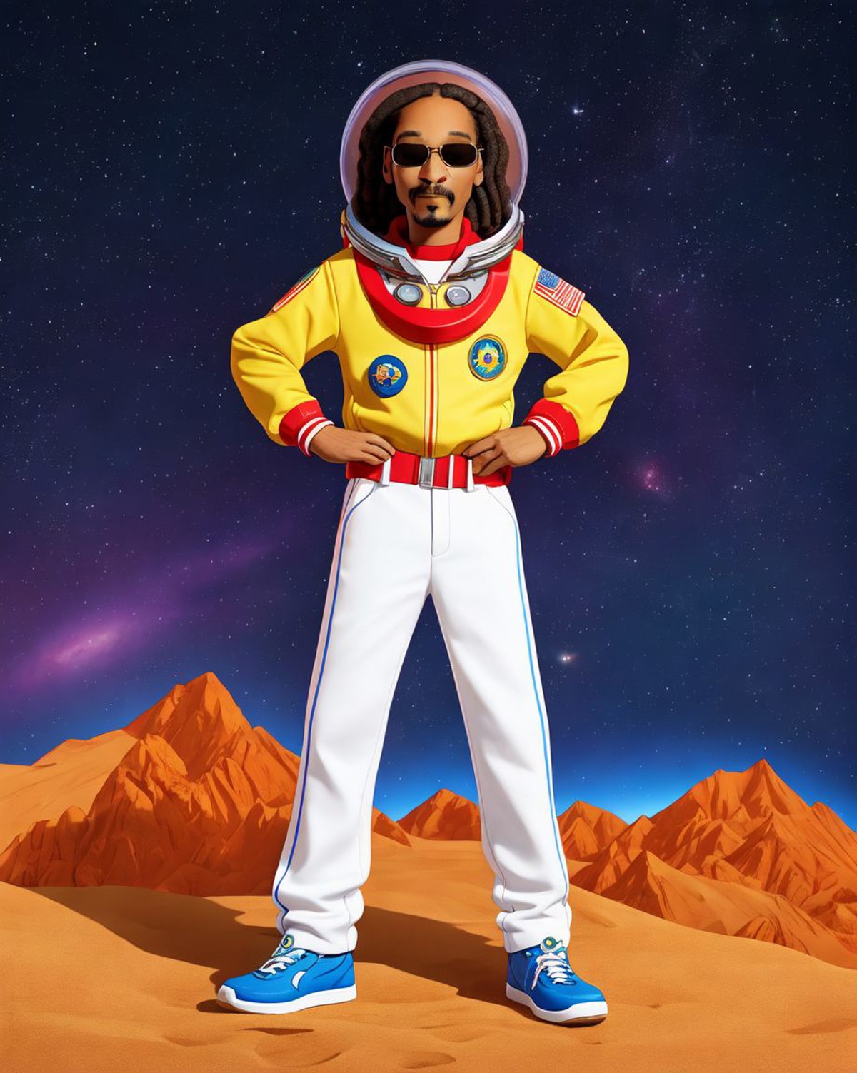 00009-20230531092042-556-The exotic life of snoop-dog as a space explorer, Very detailed, clean, high quality, sharp image.jpg
